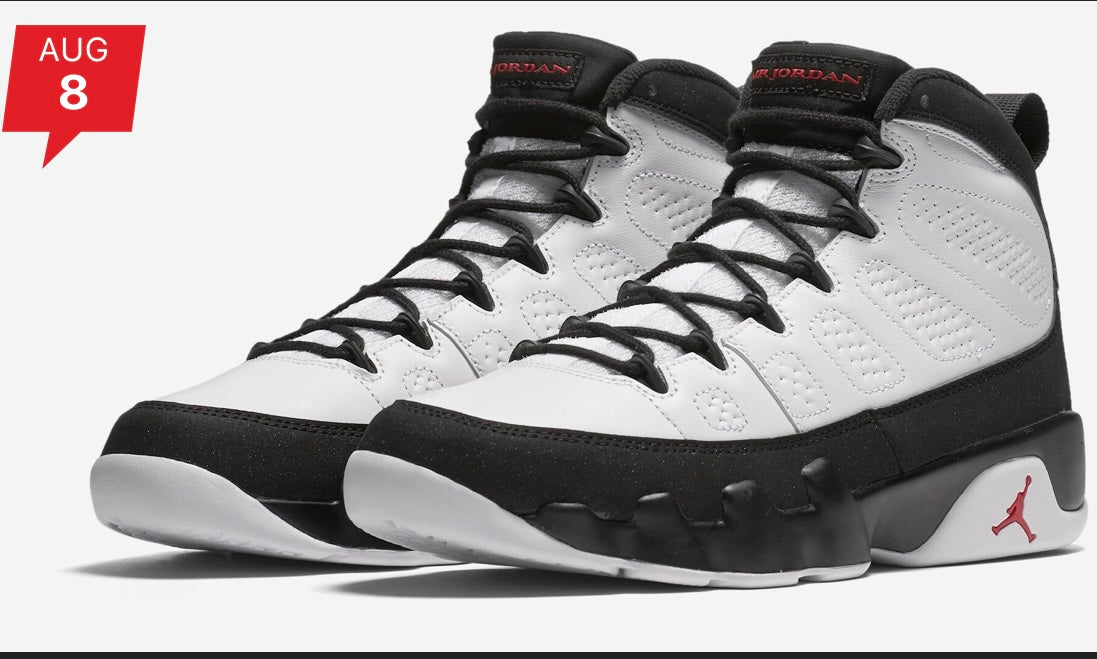 Auto Checkout Ticket - Jordan IX OG - (August 8)